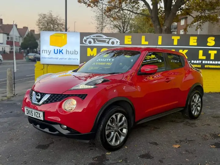 Nissan Juke 2015 photo 3