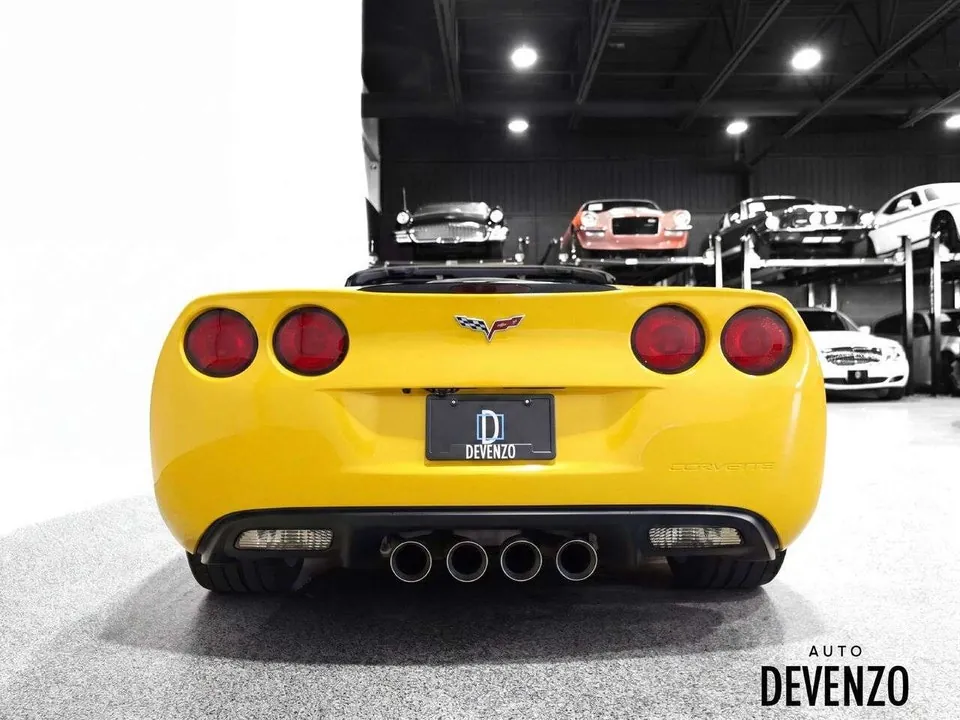 Chevrolet Corvette 2009 photo 4