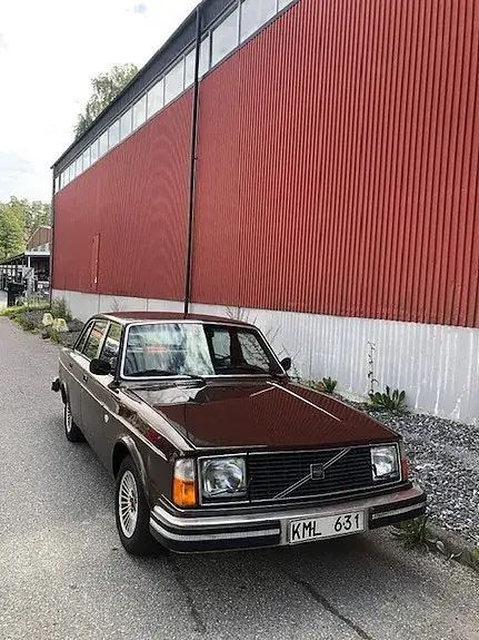Volvo 244 1979 photo 4
