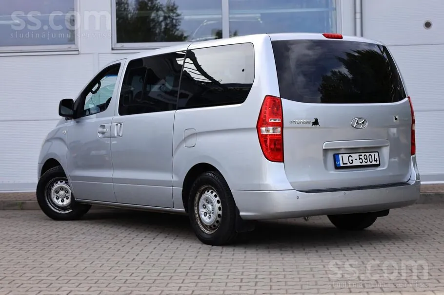 Hyundai H1 2008 photo 4