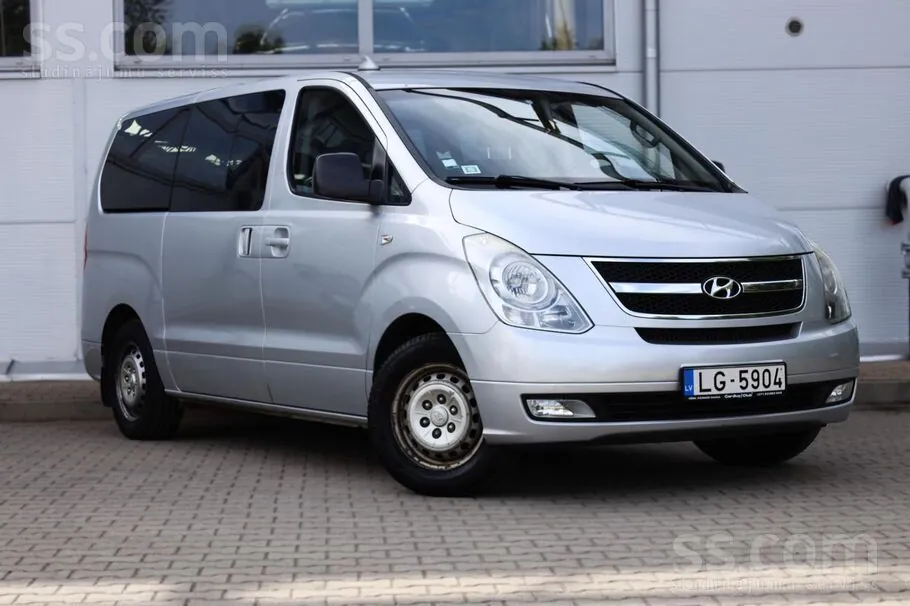 Hyundai H1 2008 photo 3