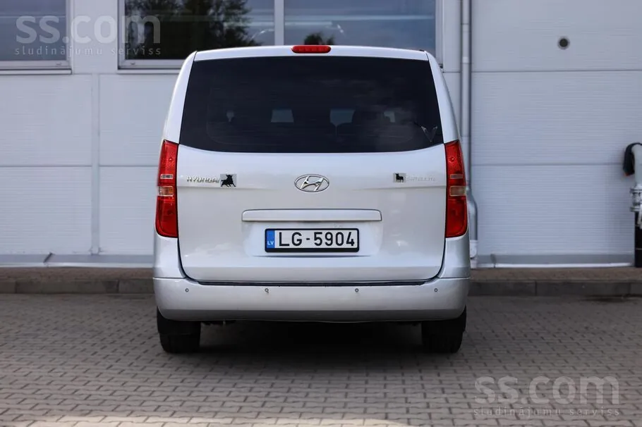 Hyundai H1 2008 photo 5