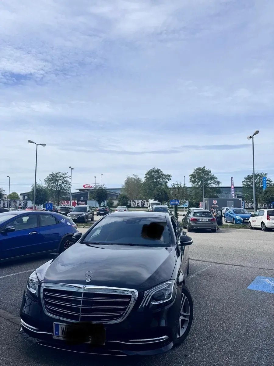 Mercedes-Benz S-Class 2018 photo 2