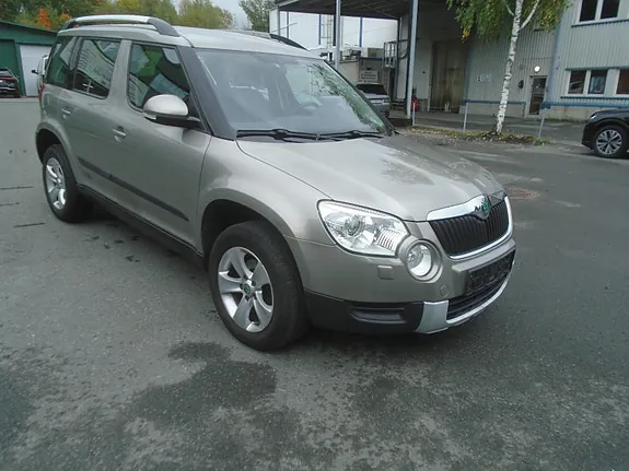 Skoda Yeti 2011 photo 4