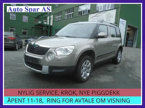 Skoda Yeti