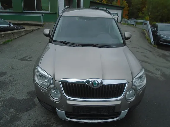 Skoda Yeti 2011 photo 3