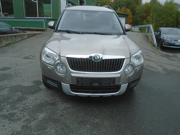 Skoda Yeti 2011 photo 2