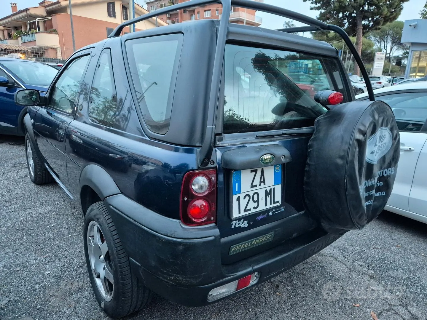 Land Rover Freelander 2002 photo 4