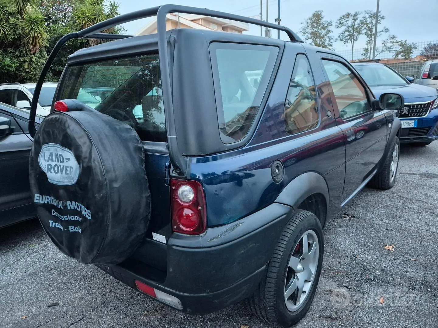 Land Rover Freelander 2002 photo 3