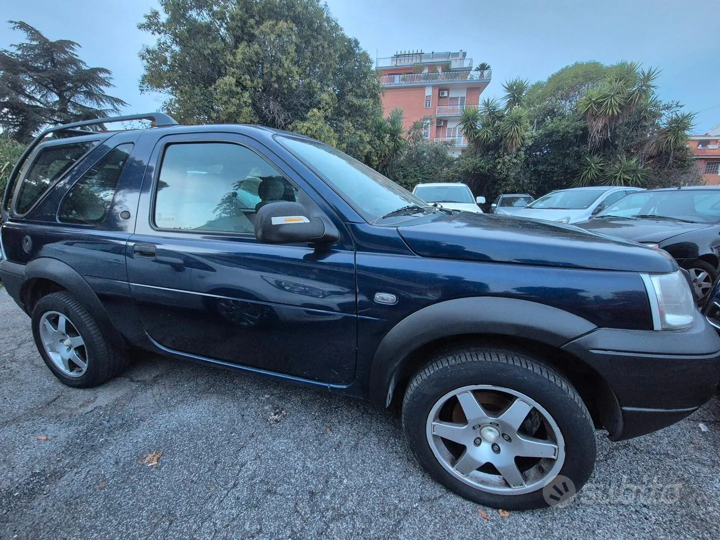 Land Rover Freelander 2002 photo 2
