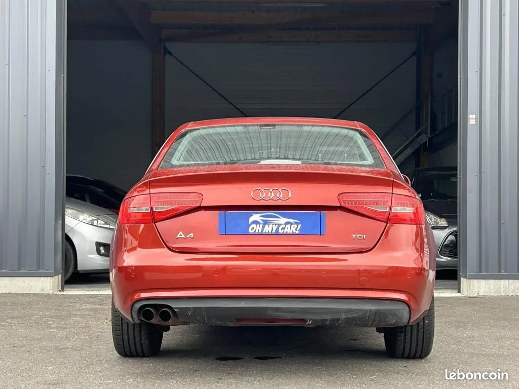 Audi A4 2013 photo 5