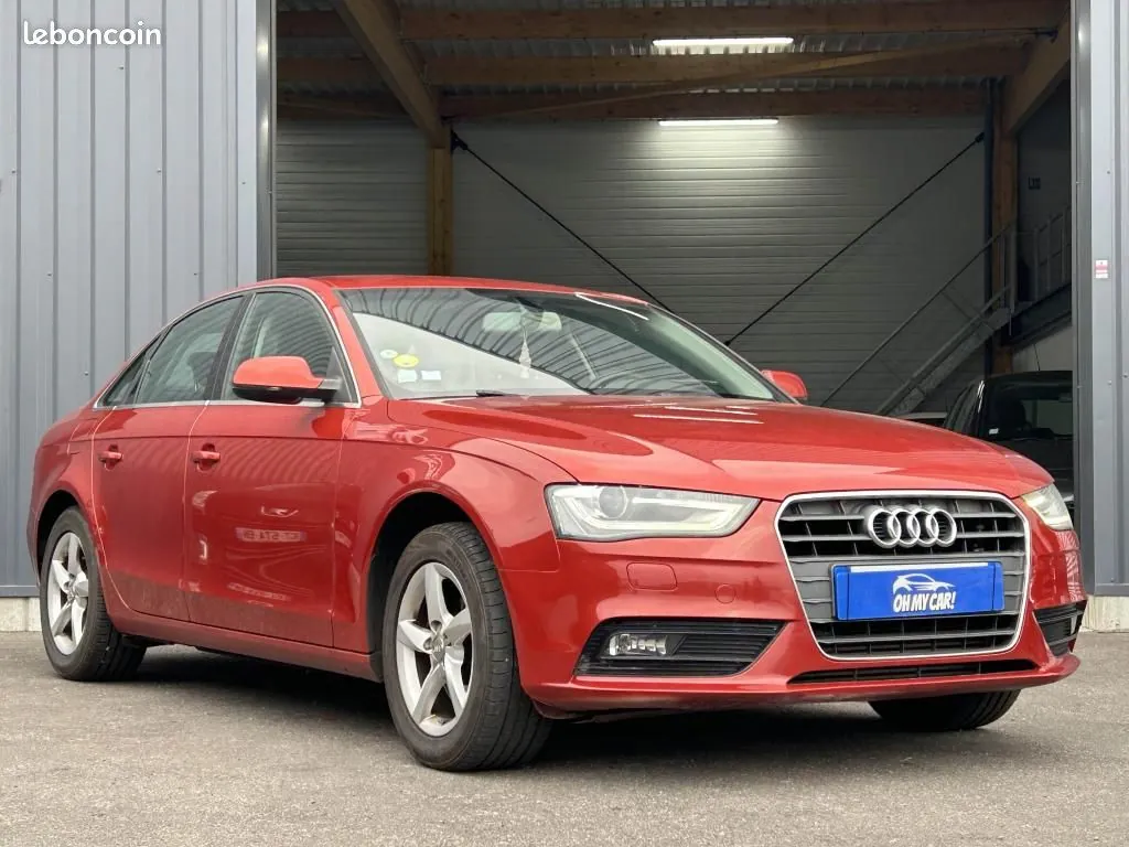 Audi A4 2013 photo 3