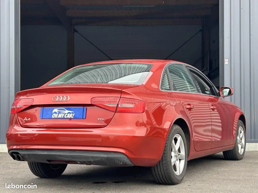 Audi A4 2013 photo 4