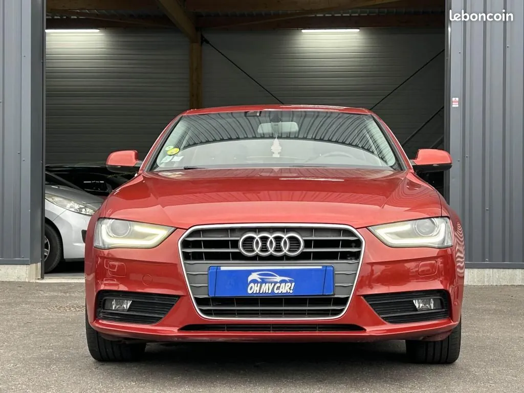 Audi A4 2013 photo 2