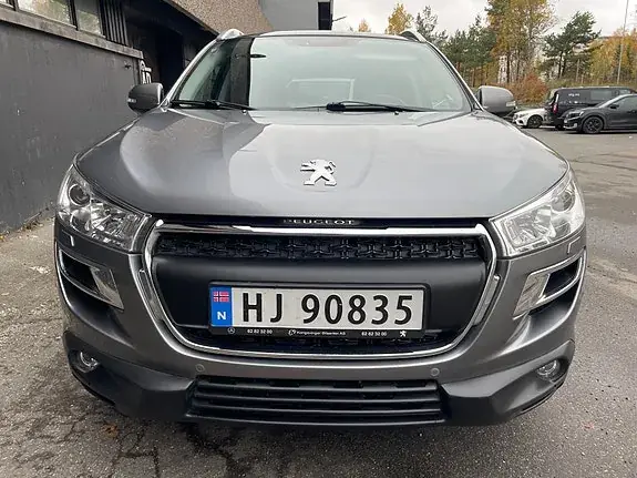 Peugeot 4008 2012 photo 4