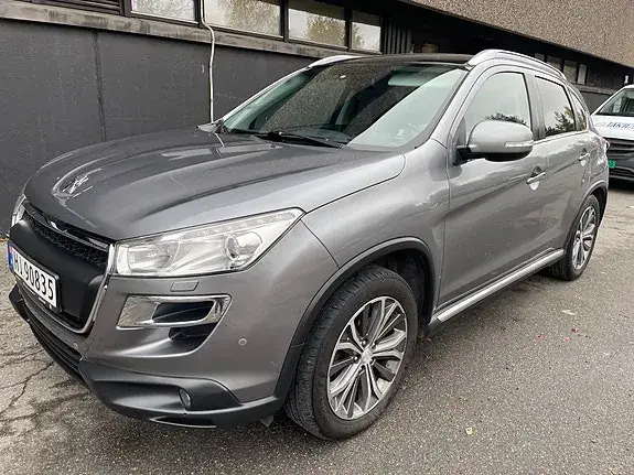 Peugeot 4008 2012 photo 5