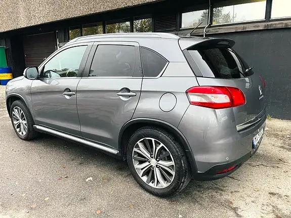 Peugeot 4008 2012 photo 3