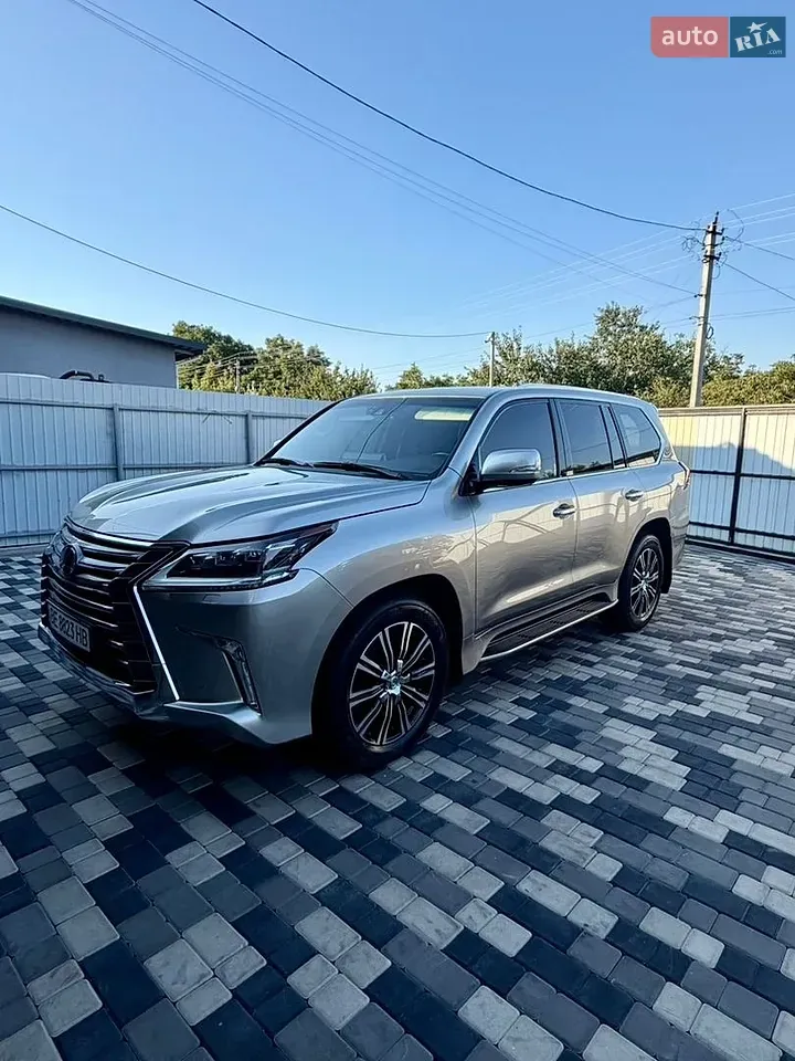 Lexus Lx 2017 photo 3