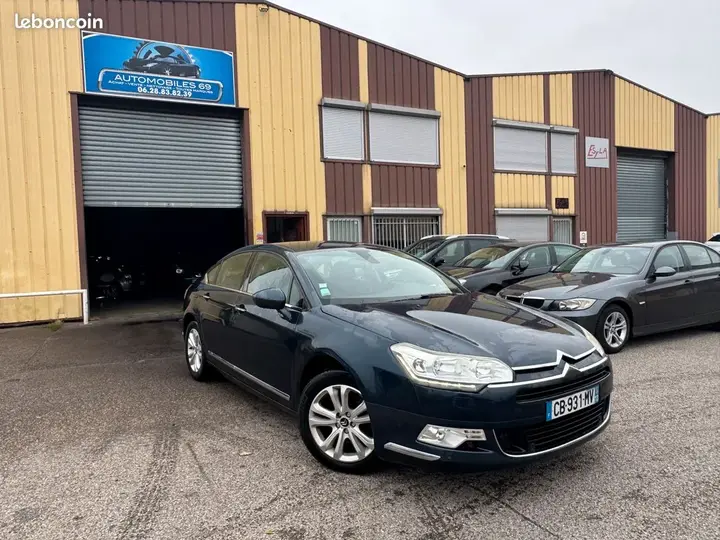 Citroen C5 2012 photo 2
