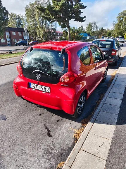 Toyota Aygo 2008 photo 2