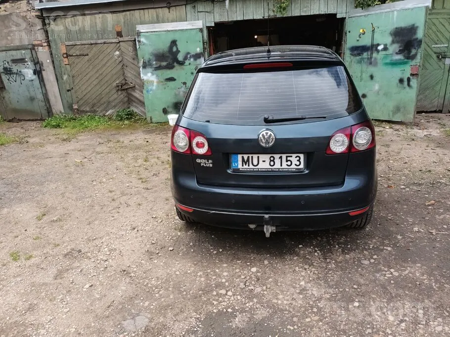 Volkswagen Golf Plus 2006 photo 3
