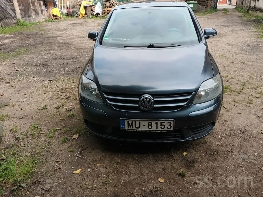 Volkswagen Golf Plus 2006 photo 5