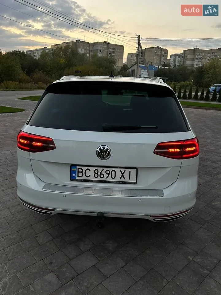 Volkswagen Passat 2017 photo 3