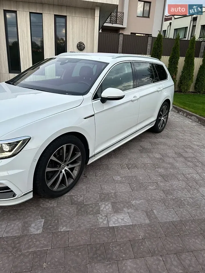 Volkswagen Passat 2017 photo 4