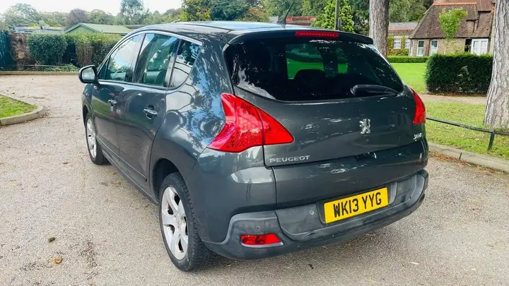 Peugeot 3008 2013 photo 5