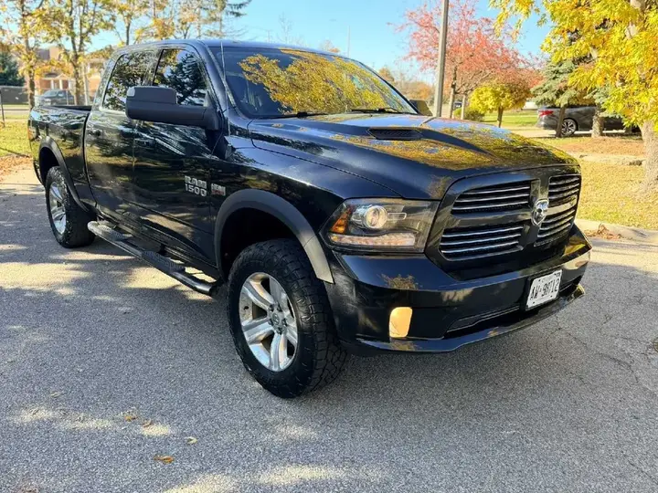 Dodge Ram 1500 2017 photo 2