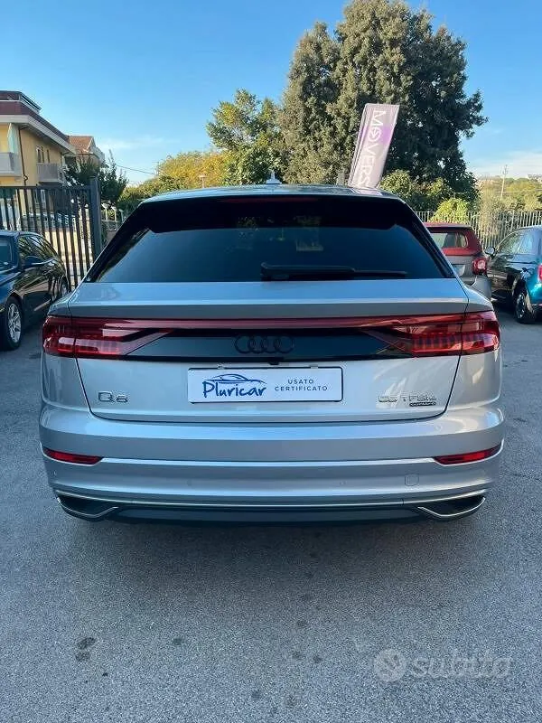 Audi Q8 2021 photo 4