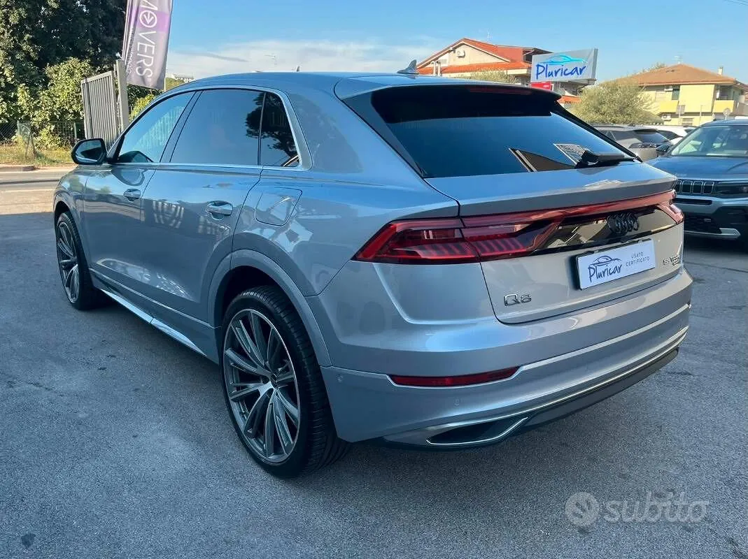 Audi Q8 2021 photo 3
