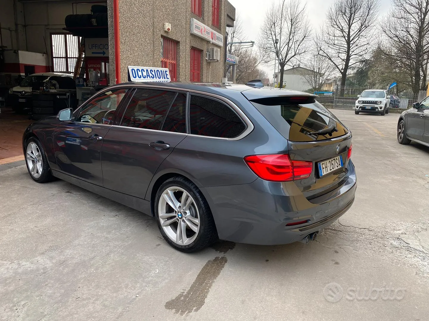 BMW 3 Series 2017 photo 2