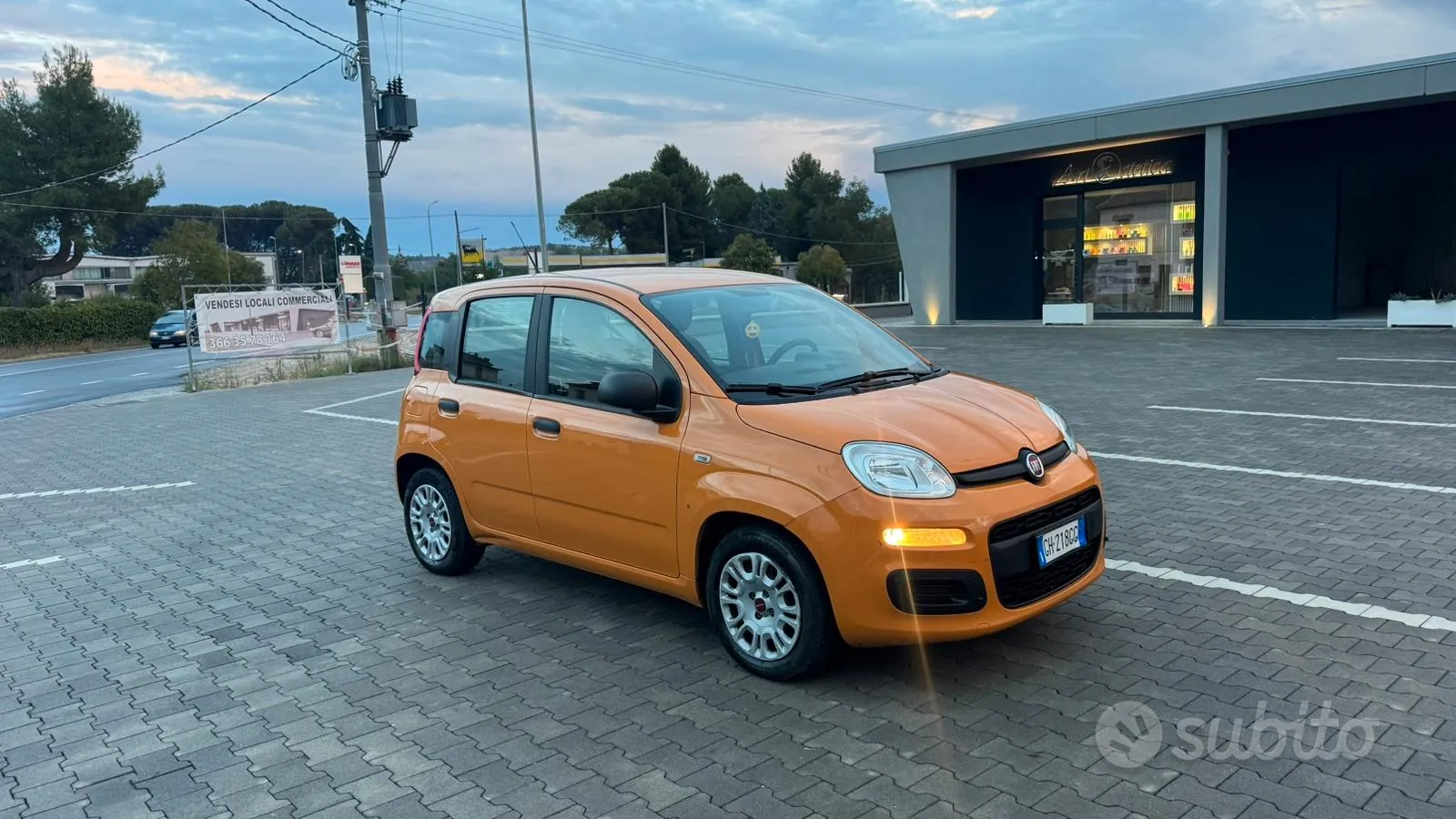 Fiat Panda 2021 photo 2