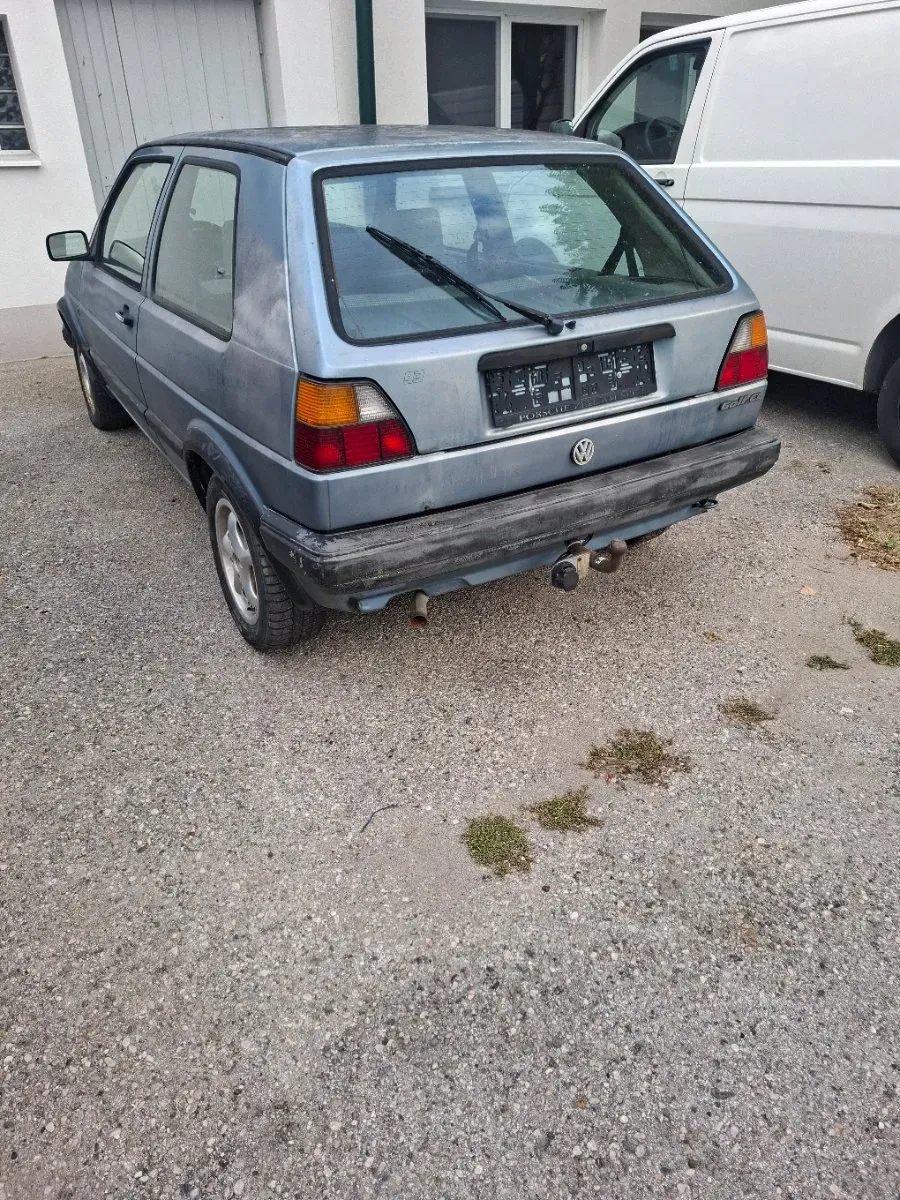 Volkswagen Golf 1991 photo 3