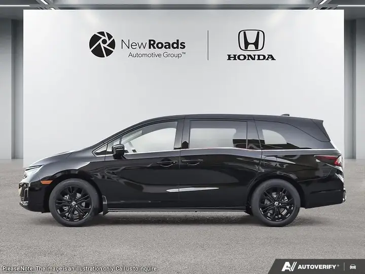 Honda Odyssey 2027 photo 3