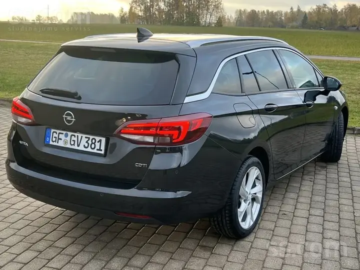Opel Astra 2016 photo 4