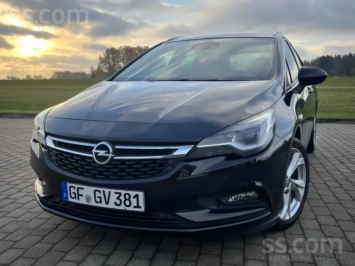 Opel Astra 2016 photo 2