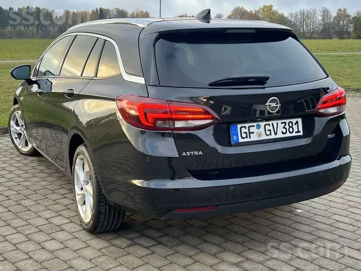 Opel Astra 2016 photo 3