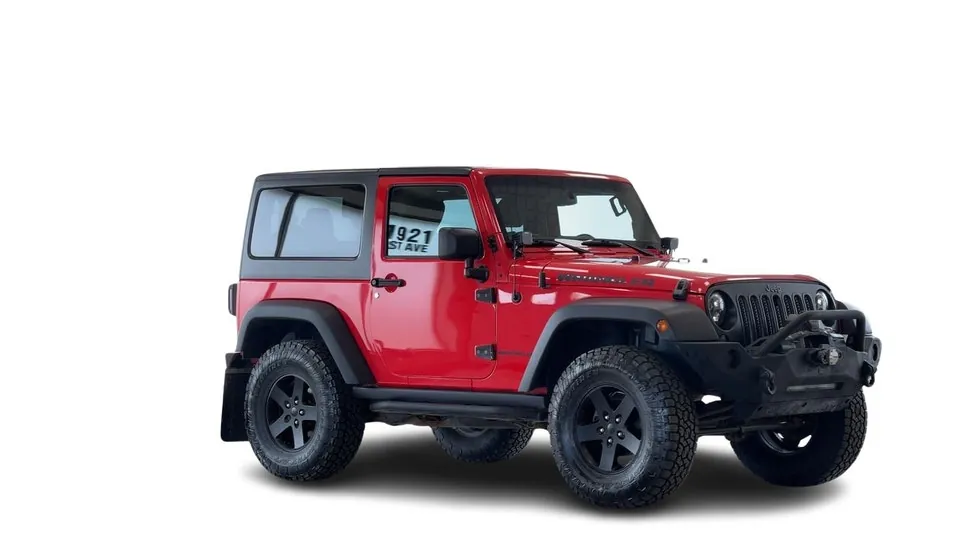 Jeep Wrangler 2017 photo 2