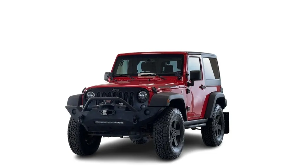 Jeep Wrangler 2017 photo 5