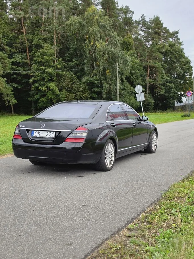 Mercedes-Benz S500 2006 photo 4