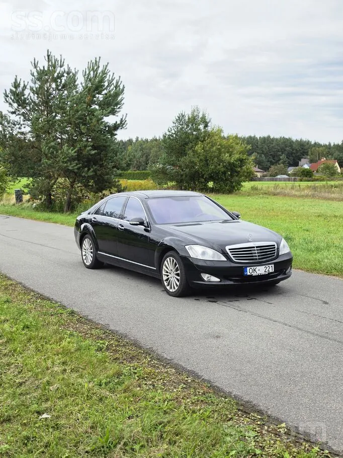 Mercedes-Benz S500 2006 photo 3