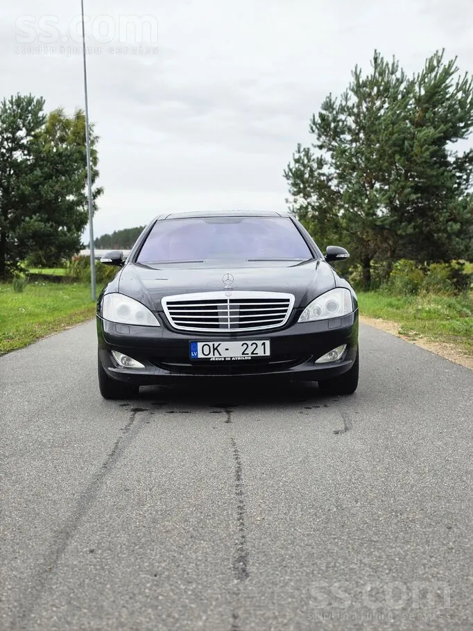 Mercedes-Benz S500 2006 photo 2