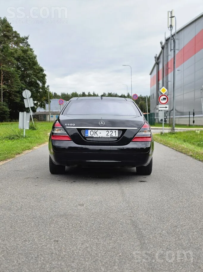 Mercedes-Benz S500 2006 photo 5