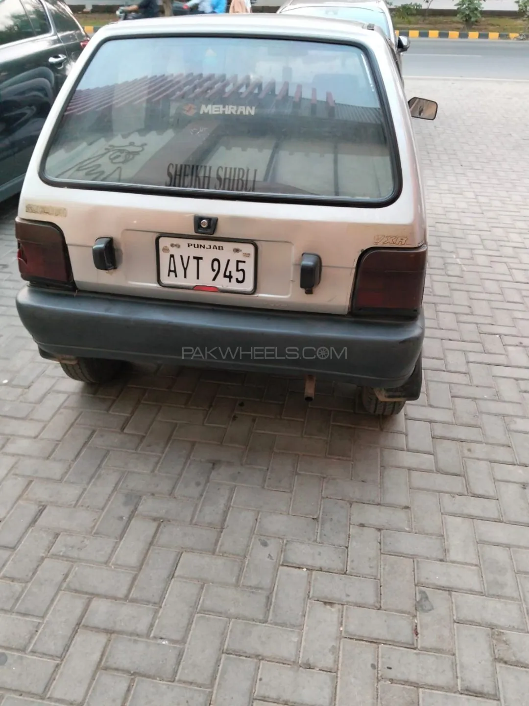 Suzuki Mehran