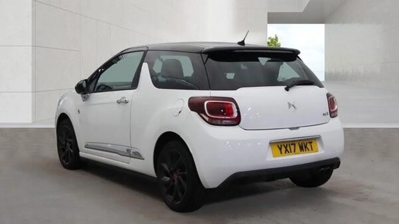 DS Automobiles Ds 3 2017 photo 4