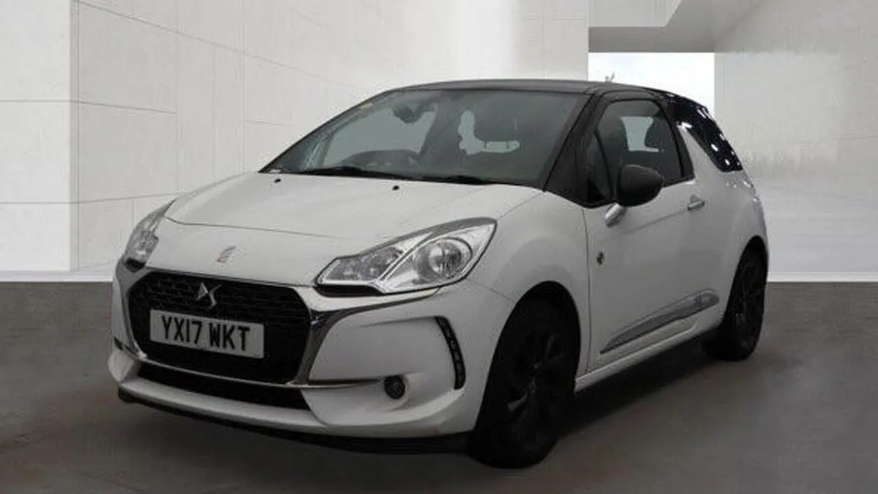 DS Automobiles Ds 3 2017 photo 3