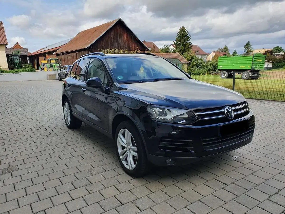 Volkswagen Touareg 2013 photo 2