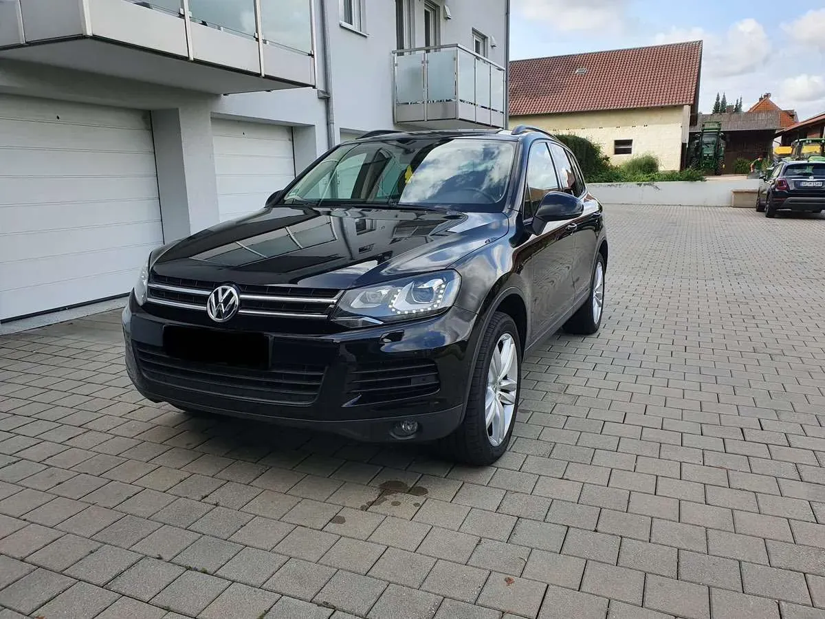 Volkswagen Touareg
